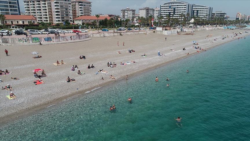 Antalya da turizm çılgınlığı